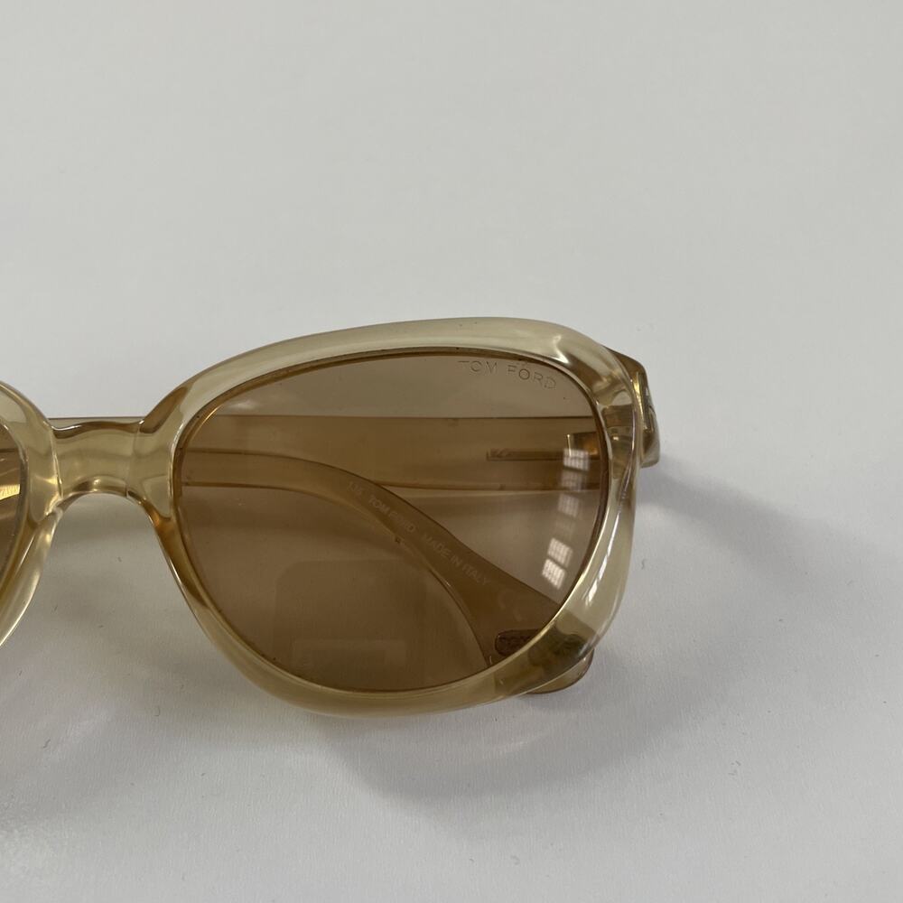 TOM FORD Sunglasses Chase TF68 52 16 135 Sunglasses Woman Transparent 2007 Read - Picture 2 of 12